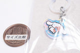 Sanrio Characters Acrylic Charm Cream in Snack Vol.2 [7.Cinnamoroll]