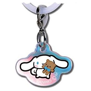 Sanrio Characters Acrylic Charm Cream in Snack Vol.2 [7.Cinnamoroll]