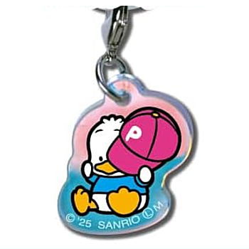 Sanrio Characters Acrylic Charm Cream in Snack Vol.2 [8.Pekkle]