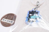 Sanrio Characters Acrylic Charm Cream in Snack Vol.2 [9.Bad Badtzmaru]