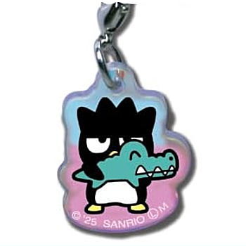 Sanrio Characters Acrylic Charm Cream in Snack Vol.2 [9.Bad Badtzmaru]