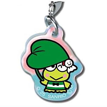 Sanrio Characters Acrylic Charm Cream in Snack Vol.2 [10.Kerokerokeroppi]