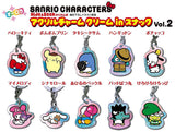 Sanrio Characters Acrylic Charm Cream in Snack Vol.2 [All 10 type set(Full Complete)]