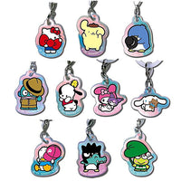 Sanrio Characters Acrylic Charm Cream in Snack Vol.2 [All 10 type set(Full Complete)]