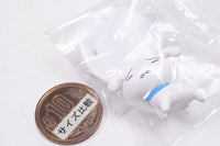 Crayon Shin-chan Chocolate Box Kasukabe Daikoshin [4.Shiro (komarigao)]