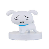 Crayon Shin-chan Chocolate Box Kasukabe Daikoshin [4.Shiro (komarigao)]