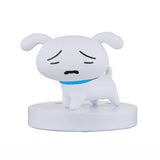 Crayon Shin-chan Chocolate Box Kasukabe Daikoshin [4.Shiro (komarigao)]