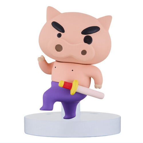 Crayon Shin-chan Chocolate Box Kasukabe Daikoshin [5.Buriburizaemon]
