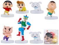 Crayon Shin-chan Chocolate Box Kasukabe Daikoshin [All 8 type set(Full Complete)]