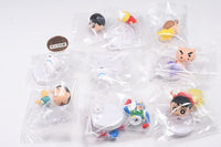 Crayon Shin-chan Chocolate Box Kasukabe Daikoshin [All 8 type set(Full Complete)]