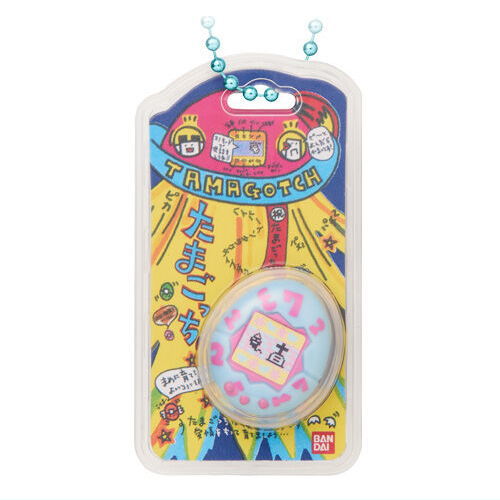 Tamagotchi Okashina Tamagoborocchi Package Charm Part.2 [2.First Tamagotchi (Light Blue)]