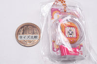 Tamagotchi Okashina Tamagoborocchi Package Charm Part.2 [10.En Tama (Fidget Orange)]