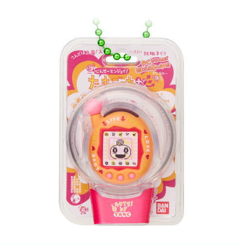 Tamagotchi Okashina Tamagoborocchi Package Charm Part.2 [10.En Tama (Fidget Orange)]
