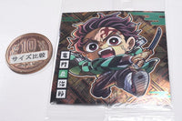 Niforamtion Kimetsu no Yaiba Deformed Style Sticker Wafer Part.13 [1.Tanjirou Kamado (rare)]