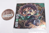 Niforamtion Kimetsu no Yaiba Deformed Style Sticker Wafer Part.13 [1.Tanjirou Kamado (rare)]