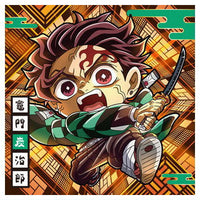 Niforamtion Kimetsu no Yaiba Deformed Style Sticker Wafer Part.13 [1.Tanjirou Kamado (rare)]