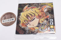 Niforamtion Kimetsu no Yaiba Deformed Style Sticker Wafer Part.13 [2.Zenitsu Agatsuma (rare)]