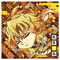 Niforamtion Kimetsu no Yaiba Deformed Style Sticker Wafer Part.13 [2.Zenitsu Agatsuma (rare)]