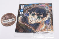 Niforamtion Kimetsu no Yaiba Deformed Style Sticker Wafer Part.13 [3.Inosuke Hashibira (rare)]
