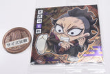 Niforamtion Kimetsu no Yaiba Deformed Style Sticker Wafer Part.13 [5.Genya Shinazugawa (normal)]