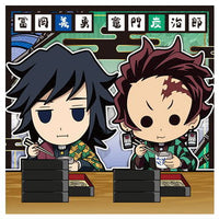 Niforamtion Kimetsu no Yaiba Deformed Style Sticker Wafer Part.13 [6.Tanjirou Kamado & Giyuu Tomioka (normal)]