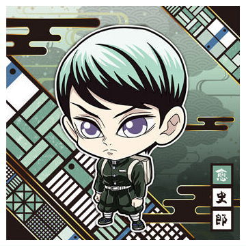 Niforamtion Kimetsu no Yaiba Deformed Style Sticker Wafer Part.13 [7.Yushirou (normal)]