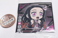 Niforamtion Kimetsu no Yaiba Deformed Style Sticker Wafer Part.13 [8.Nezuko Kamado (normal)]