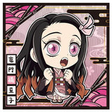 Niforamtion Kimetsu no Yaiba Deformed Style Sticker Wafer Part.13 [8.Nezuko Kamado (normal)]