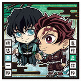 Niforamtion Kimetsu no Yaiba Deformed Style Sticker Wafer Part.13 [9.Tanjirou Kamado & Muichiro Tokito (normal)]