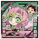 Niforamtion Kimetsu no Yaiba Deformed Style Sticker Wafer Part.13 [10.Tanjirou Kamado & Mitsuri Kanroji (normal)]