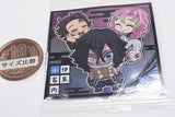 Niforamtion Kimetsu no Yaiba Deformed Style Sticker Wafer Part.13 [11.Tanjirou & Mitsuri & Obanai (normal)]