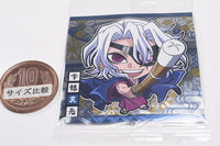 Niforamtion Kimetsu no Yaiba Deformed Style Sticker Wafer Part.13 [12.Tengen Uzui (rare)]