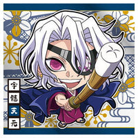 Niforamtion Kimetsu no Yaiba Deformed Style Sticker Wafer Part.13 [12.Tengen Uzui (rare)]