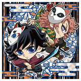 Niforamtion Kimetsu no Yaiba Deformed Style Sticker Wafer Part.13 [13.Giyuu Tomioka & Sabito (super rare)]