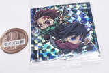 Niforamtion Kimetsu no Yaiba Deformed Style Sticker Wafer Part.13 [15.Tanjirou Kamado & Giyuu Tomioka (super rare)]