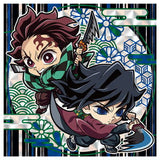 Niforamtion Kimetsu no Yaiba Deformed Style Sticker Wafer Part.13 [15.Tanjirou Kamado & Giyuu Tomioka (super rare)]