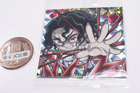 Niforamtion Kimetsu no Yaiba Deformed Style Sticker Wafer Part.13 [19.Muzan Kibutsuji (super rare)]