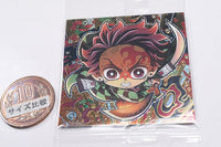 Niforamtion Kimetsu no Yaiba Deformed Style Sticker Wafer Part.13 [20.Tanjirou Kamado (kiwami rare)]