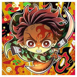Niforamtion Kimetsu no Yaiba Deformed Style Sticker Wafer Part.13 [20.Tanjirou Kamado (kiwami rare)]