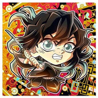 Niforamtion Kimetsu no Yaiba Deformed Style Sticker Wafer Part.13 [21.Muichiro Tokito (kiwami rare)]
