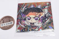 Niforamtion Kimetsu no Yaiba Deformed Style Sticker Wafer Part.13 [22.Shinobu Kocho (kiwami rare)]
