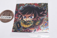 Niforamtion Kimetsu no Yaiba Deformed Style Sticker Wafer Part.13 [24.Giyuu Tomioka (kiwami rare)]