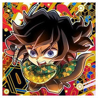 Niforamtion Kimetsu no Yaiba Deformed Style Sticker Wafer Part.13 [24.Giyuu Tomioka (kiwami rare)]