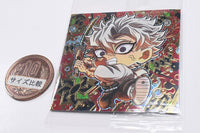 Niforamtion Kimetsu no Yaiba Deformed Style Sticker Wafer Part.13 [26.Sanemi Shinazugawa (kiwami rare)]