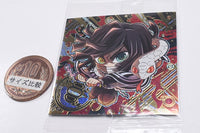 Niforamtion Kimetsu no Yaiba Deformed Style Sticker Wafer Part.13 [27.Obanai Iguro (kiwami rare)]