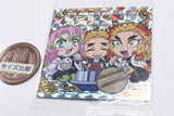 Niforamtion Kimetsu no Yaiba Deformed Style Sticker Wafer Part.13 [31.Secret 2 : Mitsuri Kanroji & Kyojuro Rengoku & Kyojuro Senjuro  ]