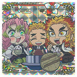 Niforamtion Kimetsu no Yaiba Deformed Style Sticker Wafer Part.13 [31.Secret 2 : Mitsuri Kanroji & Kyojuro Rengoku & Kyojuro Senjuro  ]