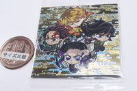 Niforamtion Kimetsu no Yaiba Deformed Style Sticker Wafer Part.13 [32.Tanjirou & Zenitsu & Giyuu & Shinobu(2 Rare)]