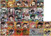 Niforamtion Kimetsu no Yaiba Deformed Style Sticker Wafer Part.13 [All 32 type set(Full Complete)]