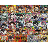 Niforamtion Kimetsu no Yaiba Deformed Style Sticker Wafer Part.13 [All 32 type set(Full Complete)]